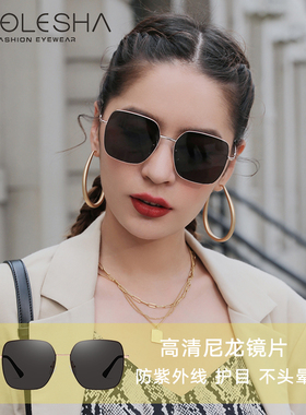 2024新款方框酷e夏显瘦时尚