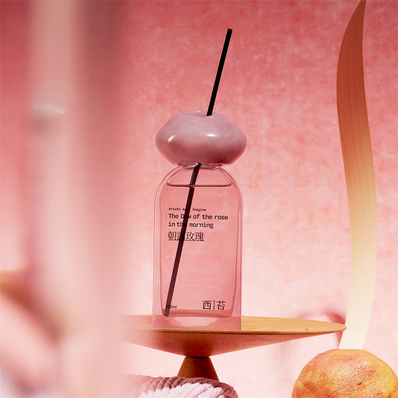 CITTA西苔金山玫瑰无火香薰植物精油香氛卧室摆件家用持久100ml,淘宝优惠券,粉丝福利购,淘宝优惠卷