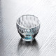 Qijiang vintage cup crystal glass light turquoise ຟຸ່ມເຟືອຍ