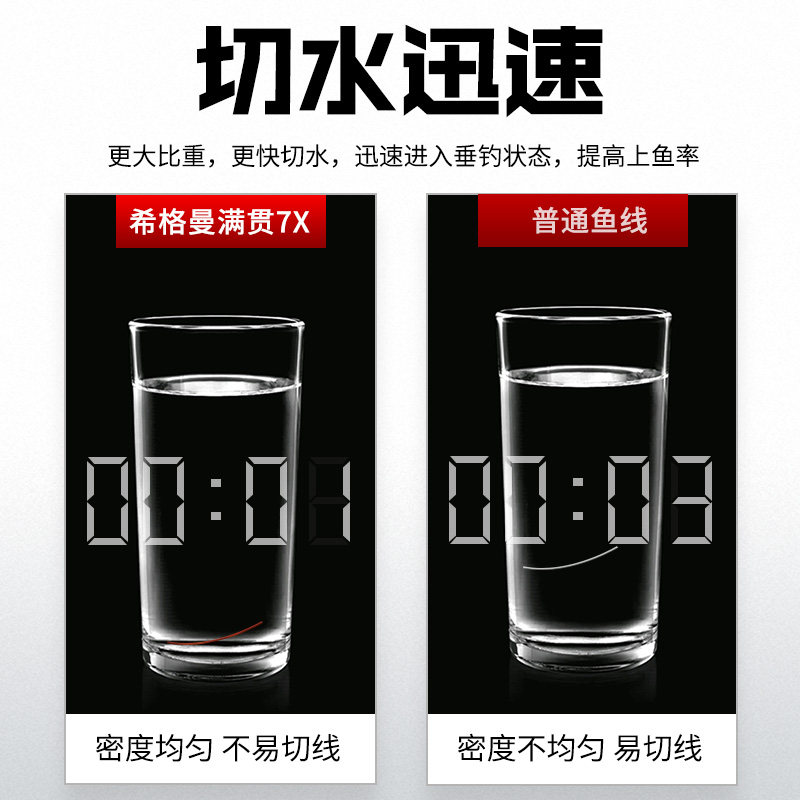 希格曼满贯7x鱼线正品竞技进口主线 希格曼鱼线