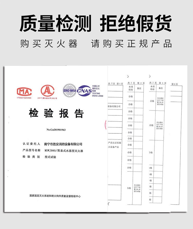 车载灭火器手持式3l高效水基车家两用私家车可灭电火消防材新国标 - 图1