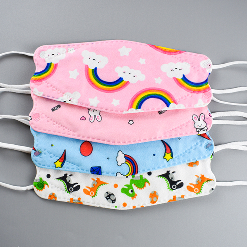 康芭妮韩国kf94儿童口罩宝宝3d立体婴幼儿小孩专用一次性独立包装