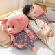 Doll ຫມູຝ້າຍ floral ຂະຫນາດໃຫຍ່ floral ເຫມາະສໍາລັບທຸກລະດູການ