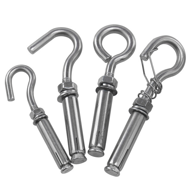 Shibao 304 stainless steel expansion hook screw universal
