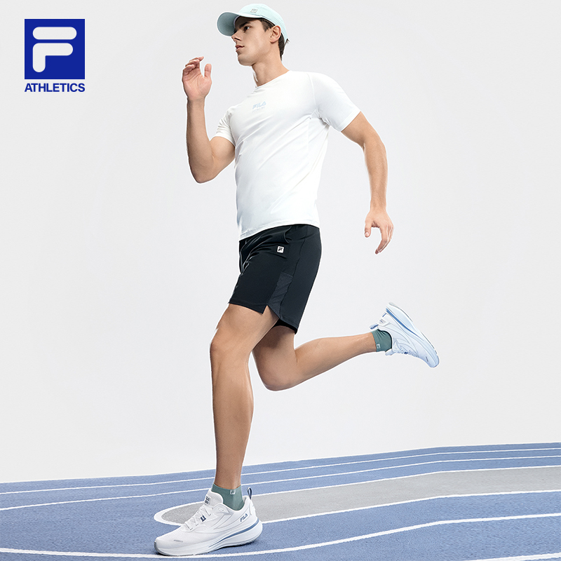 FILA 斐乐官方男鞋NUVOLE路跑鞋2024夏季新款柔云鞋运动鞋跑步鞋 - 图2