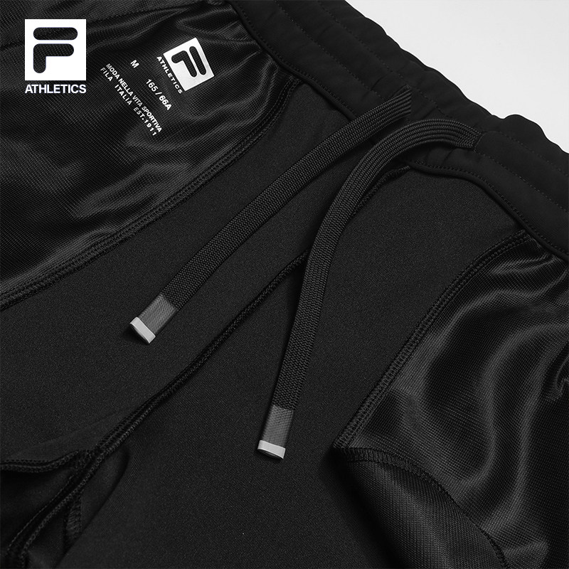 FILA 斐乐官方女士针织长裤2026春季新款简约基础健身运动直口裤,淘宝优惠券,粉丝福利购,淘宝优惠卷