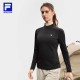 FILA women's knitted long-sleeved shirt