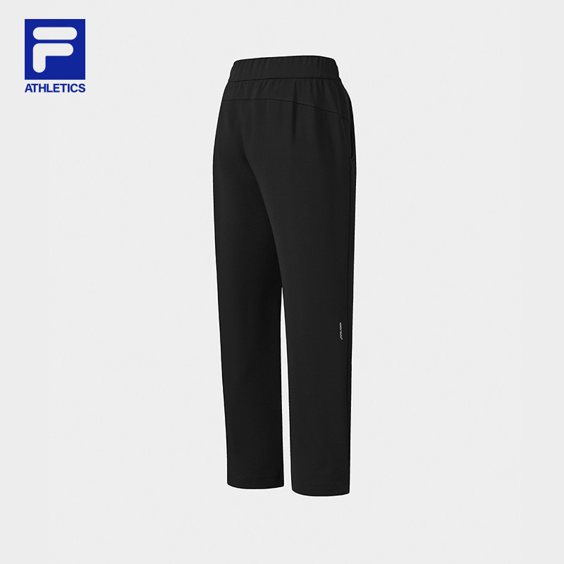 FILA 斐乐官方女士针织长裤2026春季新款简约基础健身运动直口裤,淘宝优惠券,粉丝福利购,淘宝优惠卷