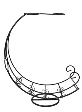 工厂直销 欧式葡萄酒架红酒架铁艺红酒杯架红酒架现代家居摆件