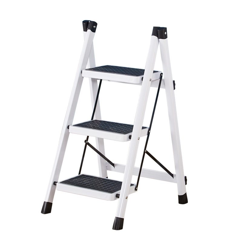 推荐- ladder home folding ladder stool multi-function escala - 图2