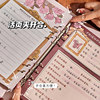 Free cloud space photo album with gilded rose and butterfly classmate album