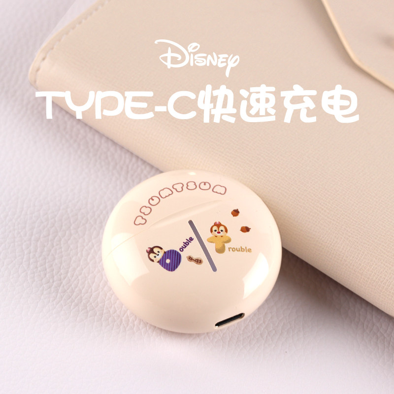 Disney 迪士尼 CE-896V-1 Q蛋蓝牙耳机 天猫优惠券折后￥39.9包邮（￥149.9-110）多色可选