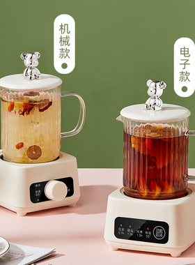 2026新款烧水壶养生壶家用多功能