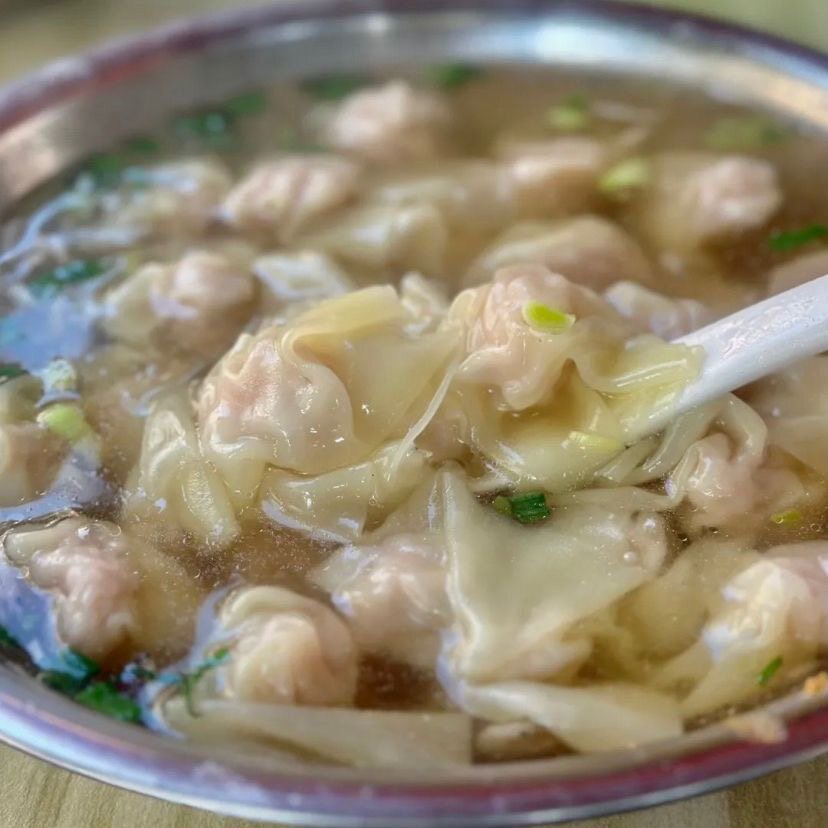 南京特色薄皮鲜肉柴火猪油小馄饨抄手云吞配汤包手工现包现发,淘宝优惠券,粉丝福利购,淘宝优惠卷