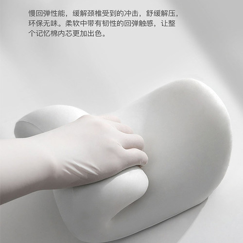 凯迪拉克汽车头枕护颈枕CT4CT5CT6XT5XT4XT6专用车载靠枕护腰靠垫 - 图3