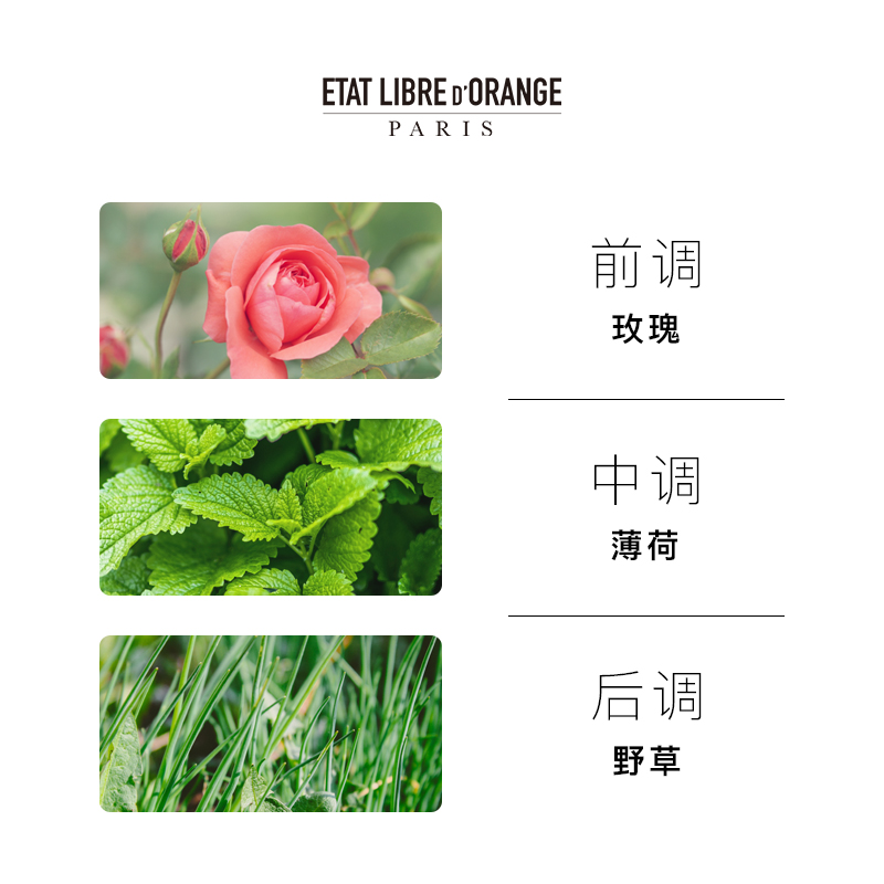 【官方正品】解放橘郡女士小众男香水 解放橘郡香水香水