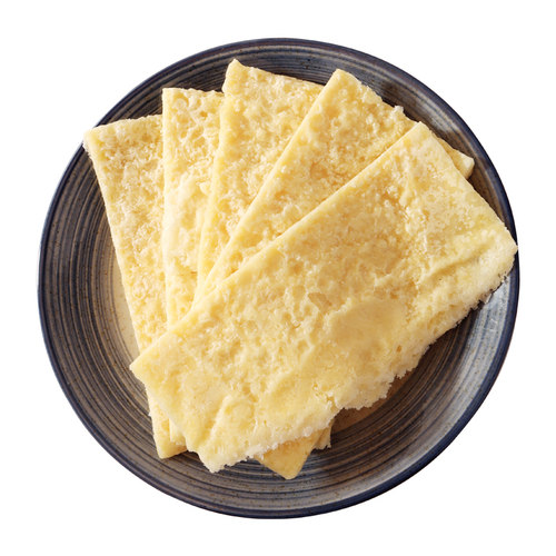 奶皮子半干内蒙古特产奶皮子冰牛奶原料奶制品原制奶酪休闲小零食 - 图3