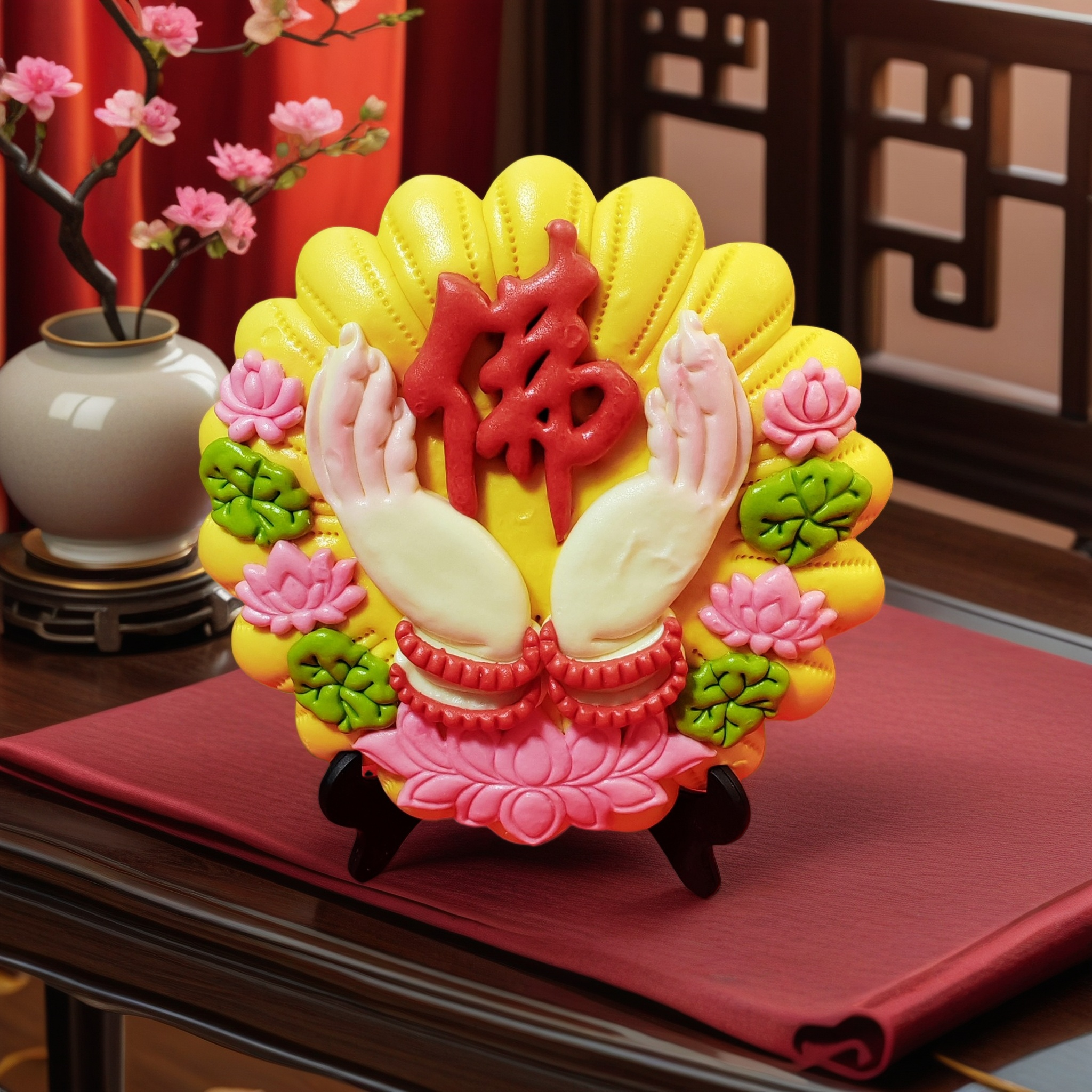 上供馒头山东寿桃寿包初一十五三月三九月九春节仙佛道,淘宝优惠券,粉丝福利购,淘宝优惠卷