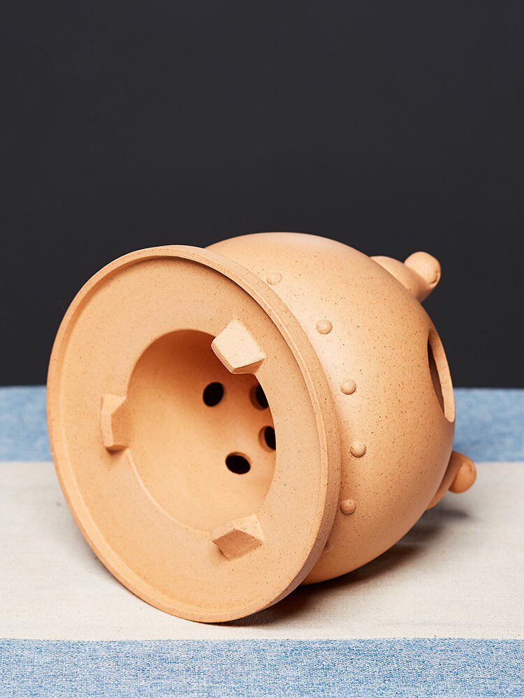 紫砂茶炉炭炉罐罐茶煮茶温茶器加热炉碳炉子炭火炉碳火风炉小陶炉