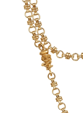 小众高级质感多种戴法叠戴