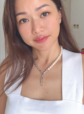 Louve珍珠项链简约轻奢