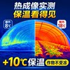 Greenhouse plastic film thickened agricultural film anti-aging plastic cloth high transmittance po film drip-free film special longevity film