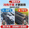 Silver and black two-color mulch film with holes for agricultural planting film