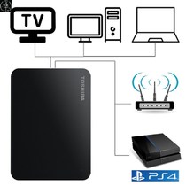 TOSHIBA 500GB External Hard Drive Drive Disk HDD Portable Storage