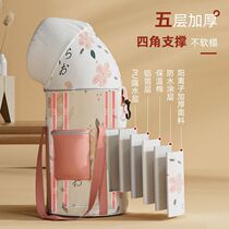 Foldable Bubble Feet Barrel Over Calf Heating Constant Temperature Winter Wellness Bubble Feet Bag Home Foot Tub Overknee High Deep Barrel