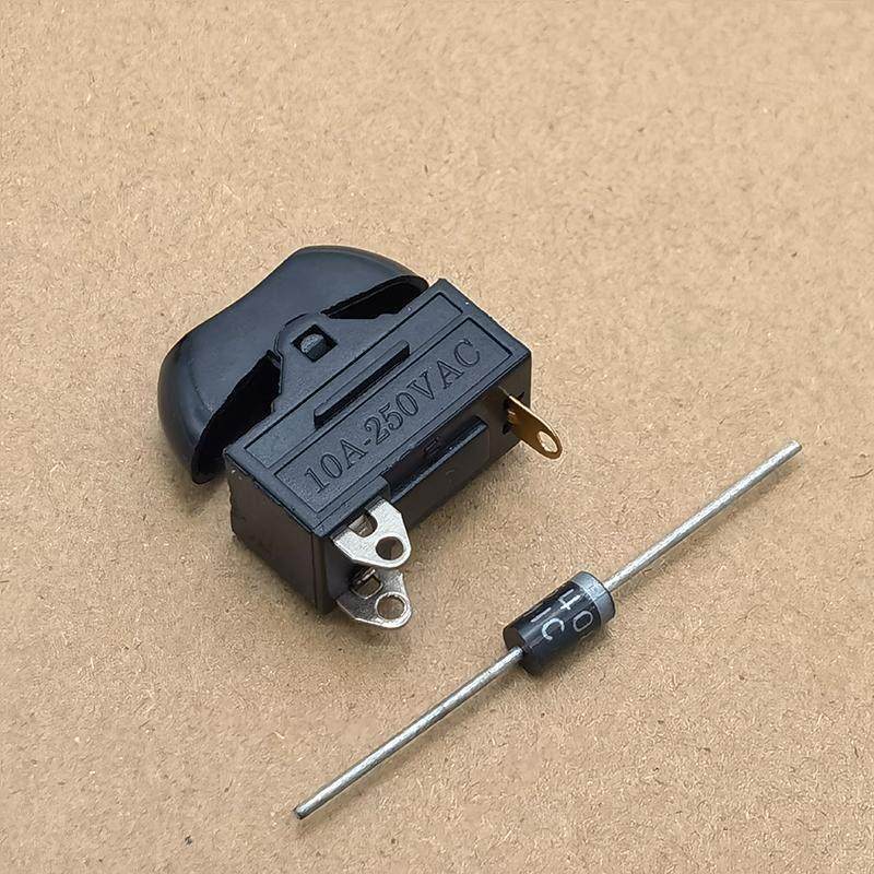 电吹风筒开关船型翘板电源开关10A大功率三档吹风机档位开关配件,淘宝优惠券,粉丝福利购,淘宝优惠卷