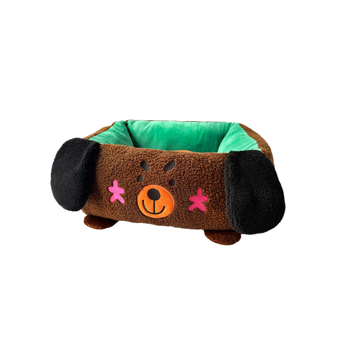 CUL开放式猫窝冬季保暖狗床狗窝猫咪窝垫小型犬比熊泰迪小狗睡窝,淘宝优惠券,粉丝福利购,淘宝优惠卷