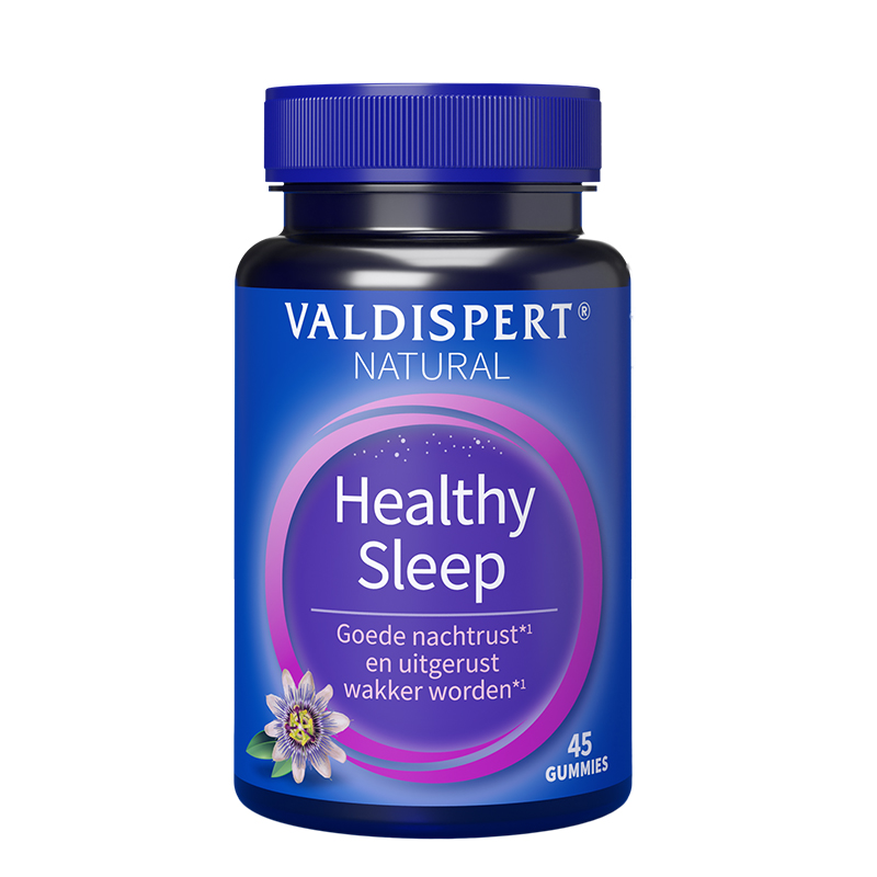 Valdispert草本睡眠非褪黑素软糖助眠安瓶退sleepwell片睡得好