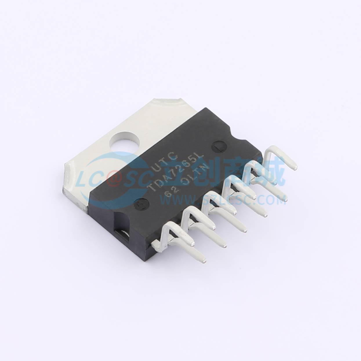 音频功率放大器 TDA7265L-J11-A-T HZIP-11A 原装 电子元器件配单 - 图1