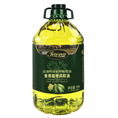 特莉娜广东5L桶装橄榄调和油
