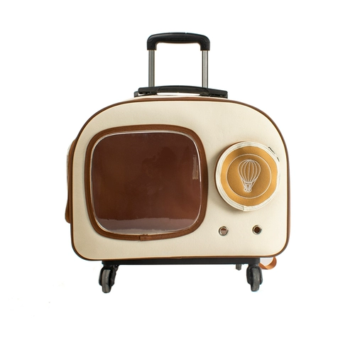 Портативный космический чемодан для выхода на улицу, вместительный и большой рюкзак, надевается на плечо