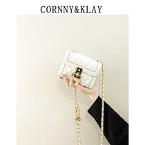 CORNNYKLAY ck womens bag package Summer this year popular 2022 new advanced texture small crowdsourced satchel