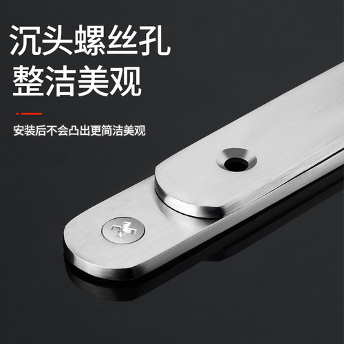 不锈钢角码90度直角固定器角铁l型三角铁支架层板托连接件片t衣柜 - 图2