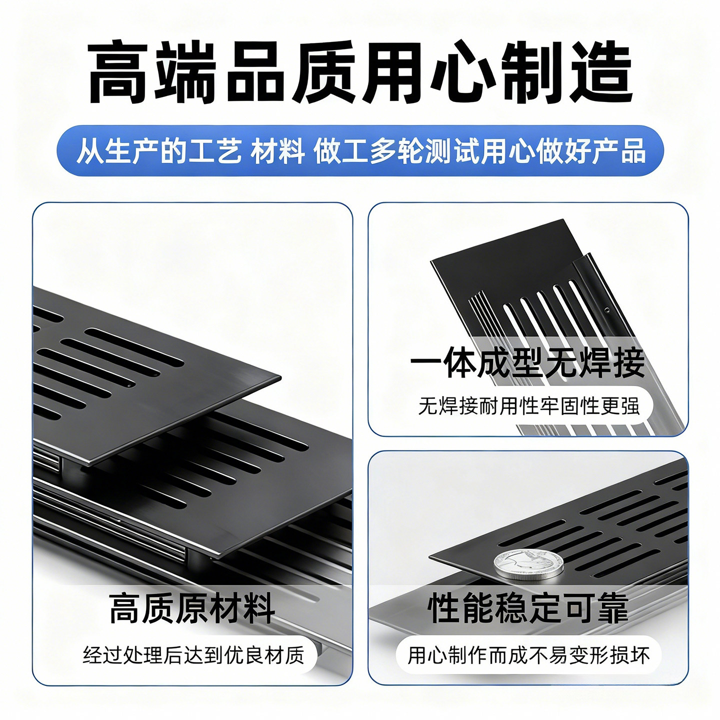 铝合金透气孔装饰盖橱柜散热格栅门通风板排气表燃气口柜门透气网,淘宝优惠券,粉丝福利购,淘宝优惠卷