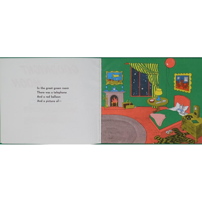 Goodnight Moon by Margaret Wise Brown平装Viking Press晚安月亮-图2