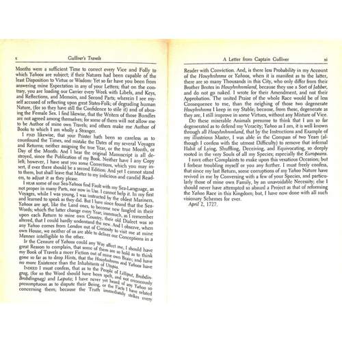 英语原版书格列佛游记Gulliver多佛经典系列青少年阅读世界文学名著乔纳森斯威夫特讽刺小说奇幻冒险故事适合1114岁培养批判性思 - 图1