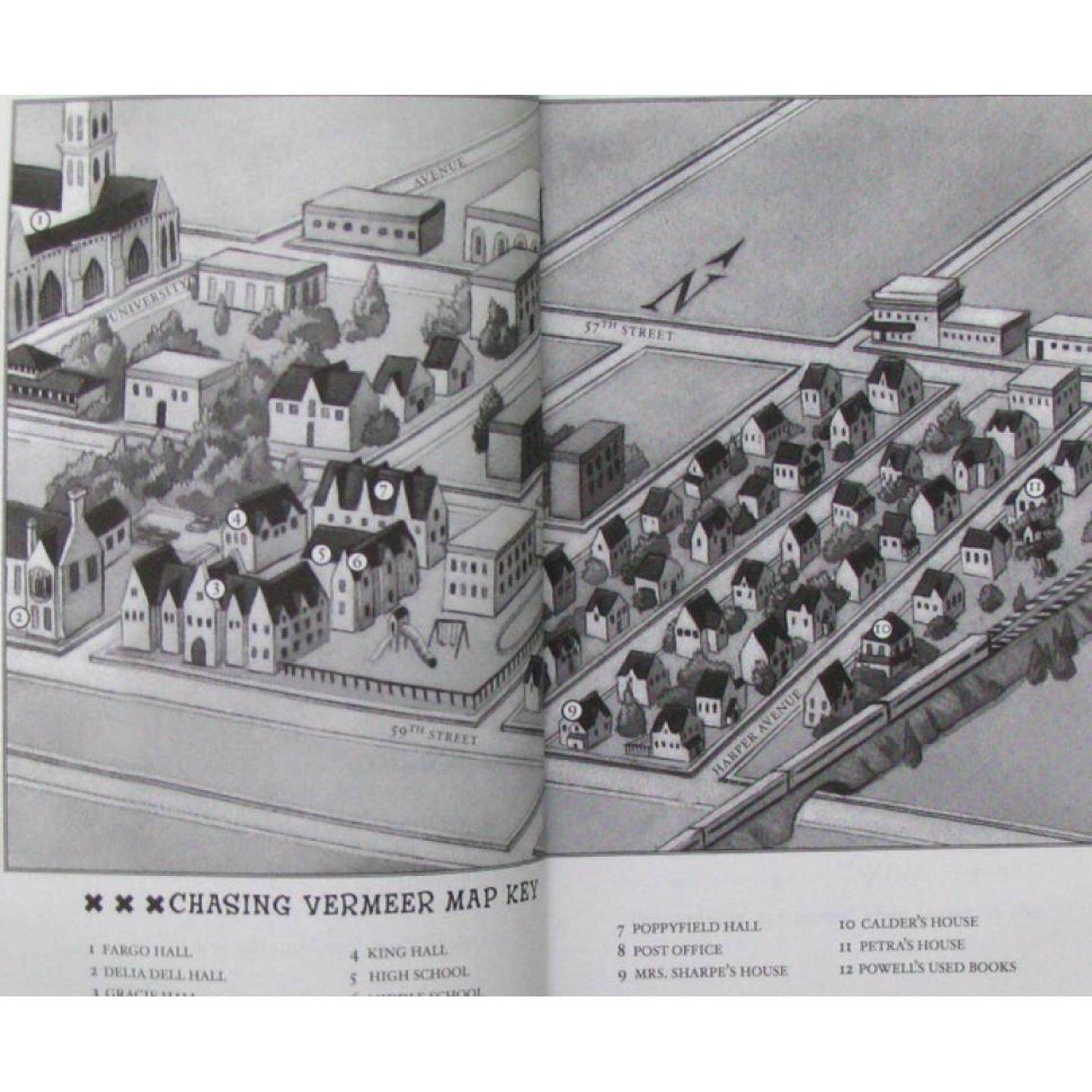 英语原版书追寻维米尔ChasingVermeer纽约时报畅销绘本推理小说适合710岁儿童阅读培养观察力逻辑思维艺术鉴赏能力,淘宝优惠券,粉丝福利购,淘宝优惠卷