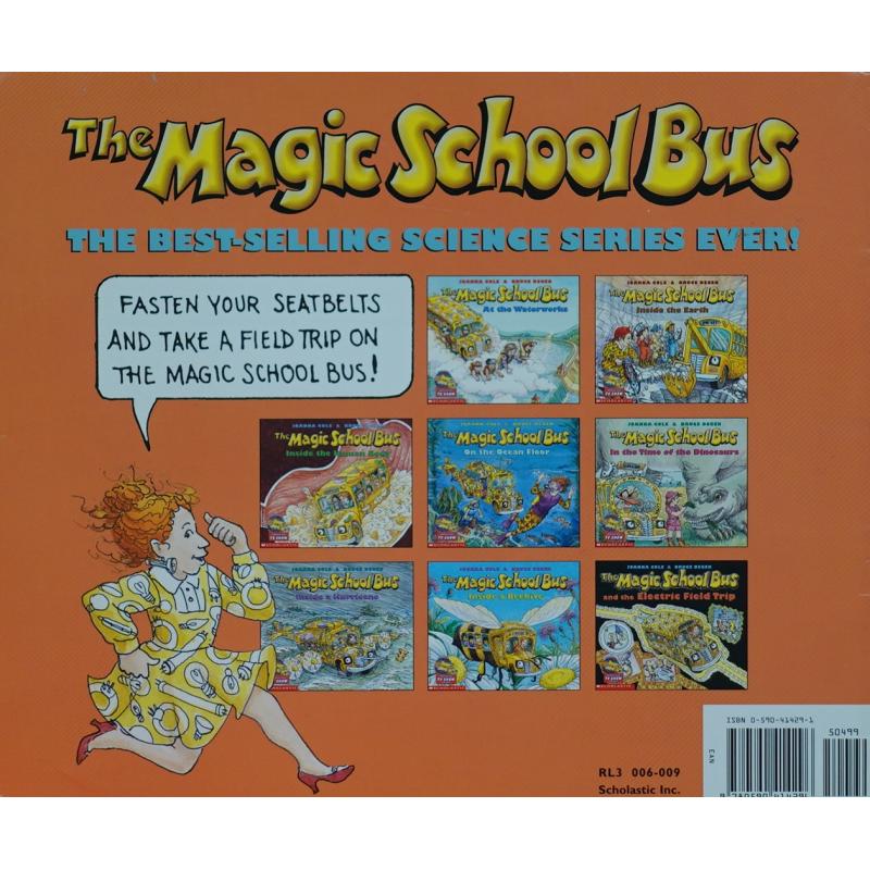 The Magic School Bus Lost In The Solar System by Joanna Cole Bruce Degen平装Scholastic神奇校车系列: 迷失太阳系 - 图0