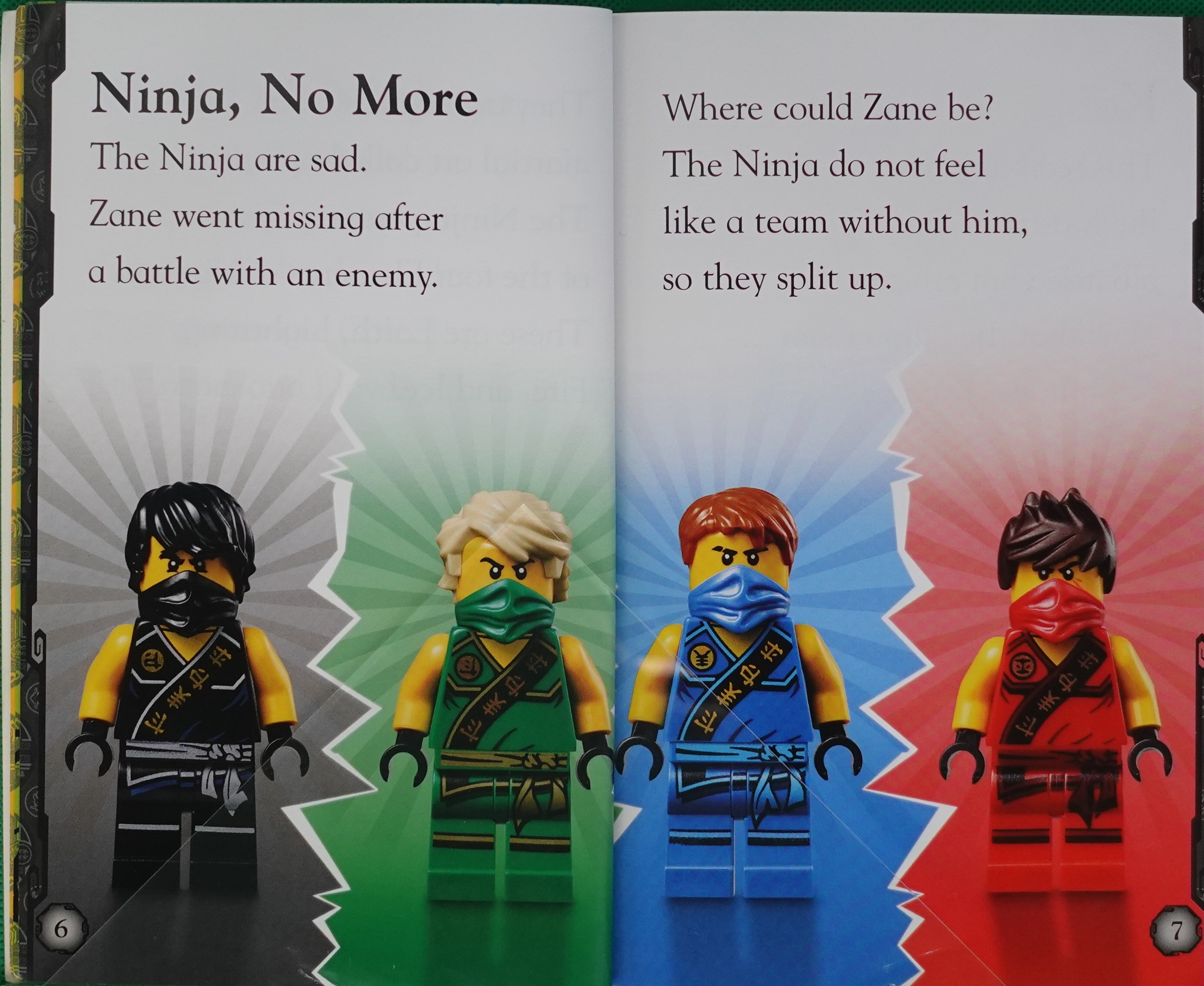 DK Readers L2: Lego Ninjago: Ninja Go by DK平装DK忍者快 - 图3