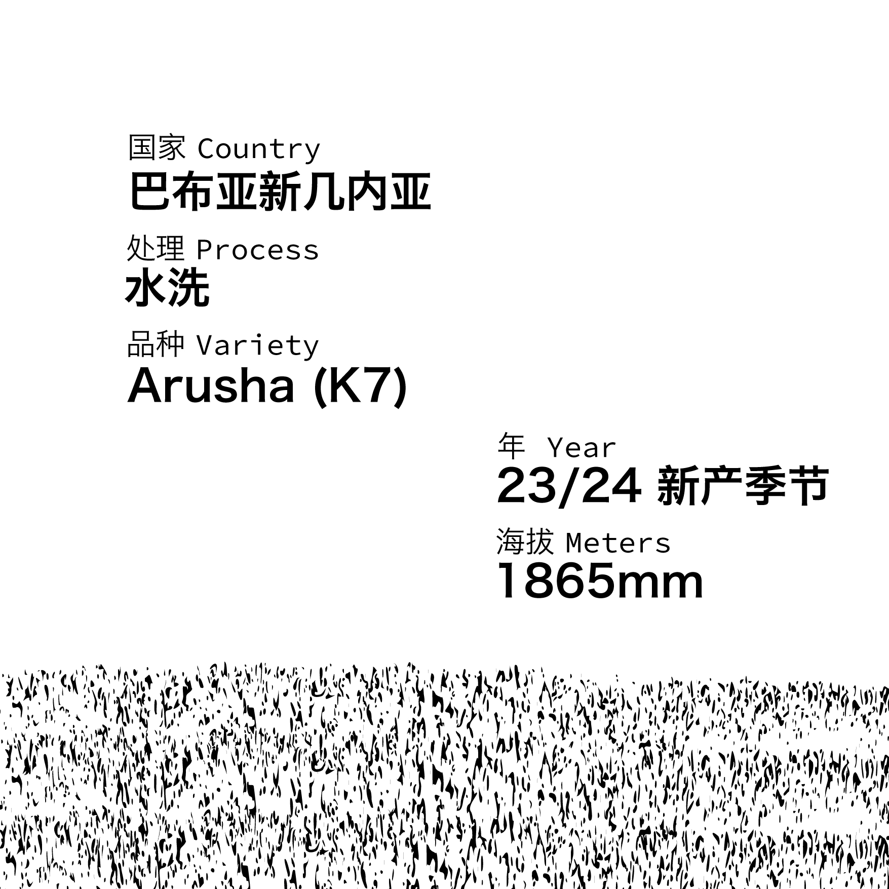 Bravo博馥巴布亚新几内亚茉莉塔水洗精品手冲咖啡豆黑咖啡200g - 图0