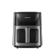 Joyoung inverter air fryer ເຕົາອົບ double-layer multi-functional visual flip-free 7L large capacity electric oven electric fryer