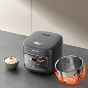 九阳全域蜂窝0涂层电饭煲多功能316L