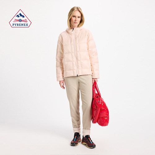 Pyrenex 女士羽绒服法国鸭绒连帽羽绒夹克外套 BASSIA HOODED - 图2