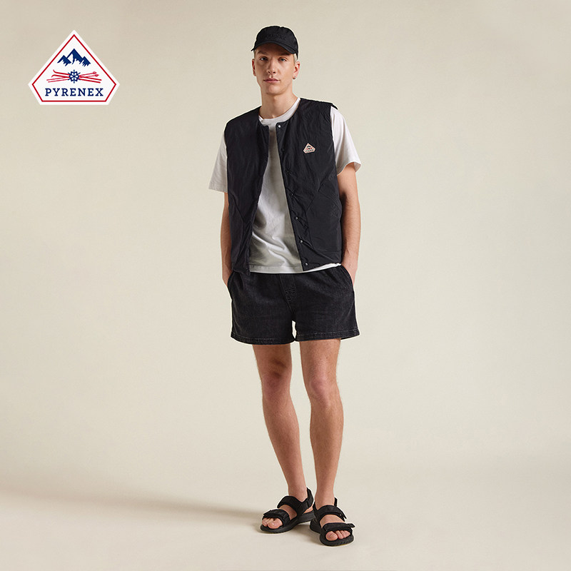 Pyrenex 马甲都市街头舒适鸭绒马甲24年新 DRAFT,淘宝优惠券,粉丝福利购,淘宝优惠卷