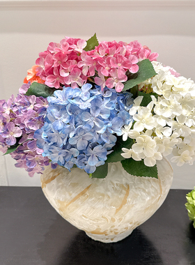 绣球花3D打印花仿真花摆设