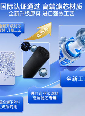 冰奇适配美的净水器滤芯华凌滤芯